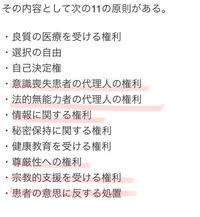 リスボン宣言を簡単に説明してください 患者の権利宣言 とも Yahoo 知恵袋