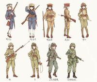 大日本帝国陸軍から陸上自衛隊までどの戦闘服が1番好きですか？ 