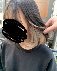 全頭ブリーチ3回したことがあり インナーカラーをこのくらいの Yahoo 知恵袋