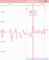 基礎体温がガタガタすぎて 毎月こんな感じなのですが 二相性が Yahoo 知恵袋