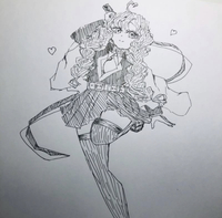 イラスト評価お願いします中学1年です初音ミクちゃんを描きました 色 Yahoo 知恵袋