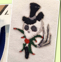 刺繍糸の取り除き方 知り合いの方からネーム刺繍入りのスタイとタオ Yahoo 知恵袋