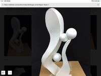 紙立体 ケント紙 で下の画像のような グニャッと曲がった立体を作るには Yahoo 知恵袋