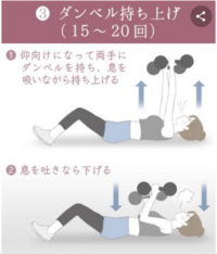 バストアップのために大胸筋の筋トレをしている者 女 です Yahoo 知恵袋