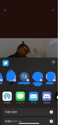 Pixivやtwitterで画像保存しようとするとdiscordが出てくる Yahoo 知恵袋