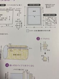 キャラメルポーチの型紙の寸法を教えて下さい 横18センチ縦7 5センチ奥行き Yahoo 知恵袋