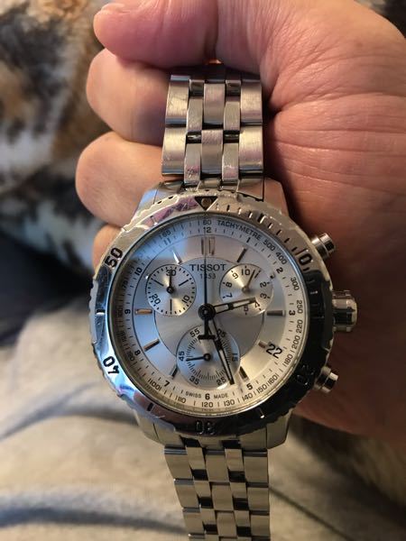 時計について - TISSOT(クロノグラフ)を7年ぐらい使用してます