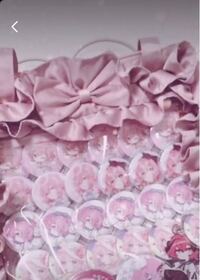 こちらの痛バックはどちらの物かわかる方いませんか 検索 Yahoo 知恵袋