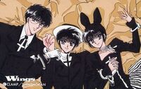 ｃｌａｍｐ ｃｌａｍｐ作品は 作品ごとに絵が異なりますよね 誰 Yahoo 知恵袋