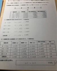 土木測量の水準測量の較差の誤差を求める問題なんですが、画像の通り