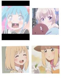 4人組のキャラクターがいれば教えてください 今度ネタで4 Yahoo 知恵袋