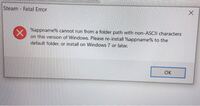 Steamをインストールし直したのですが 更新中といって無限ループしてい Yahoo 知恵袋