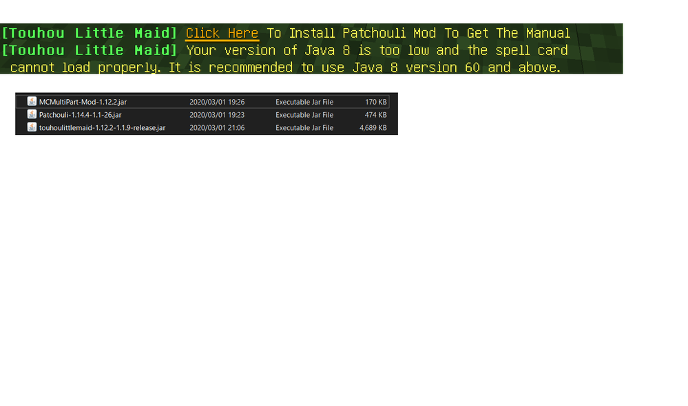 Touhoulittlemaidというmodについて質問です Yahoo 知恵袋