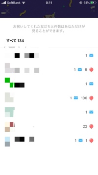 誕生日なんですけど この風船と横の数字ってなんですか Yahoo 知恵袋