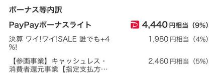ヤフーショッピングで還元されるpaypayボーナスライトについて質問です P Yahoo 知恵袋