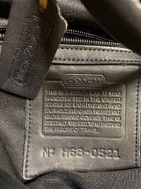 オールドコーチ偽物 ヤフオクで購入した物なのですが 内側のレザー刻印がネッ Yahoo 知恵袋