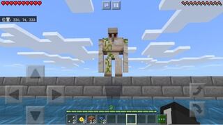 マイクラpeで質問です ゴーレムトラップは待機場所によ Yahoo 知恵袋