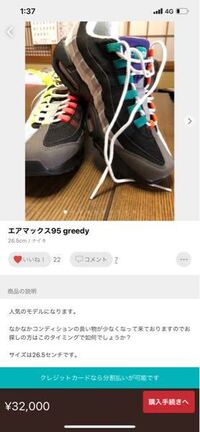 Air max 2025 95 greedy 偽物