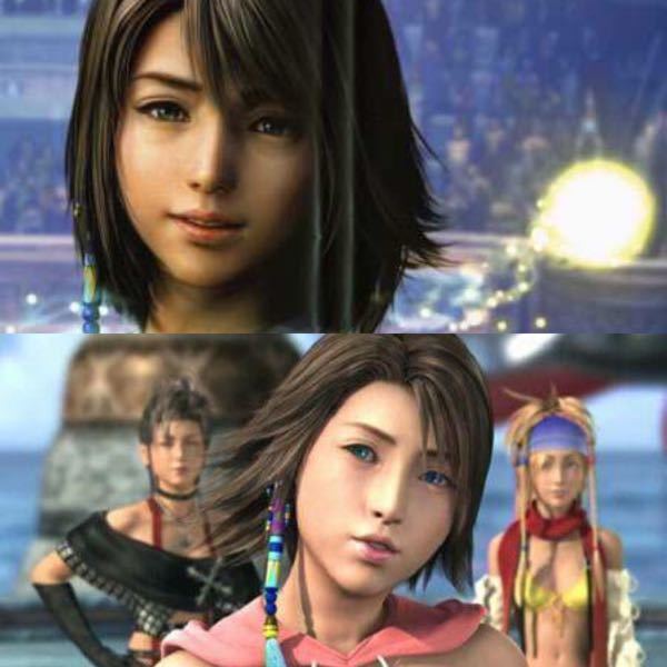 FF10と10-2のユウナ - まあ、沢山質問されたとは思い - Yahoo