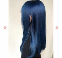 写真のような青髪にしたいのですが ブリーチ何回でできますか？

また色落ちしたらどんな感じの色になりますか？