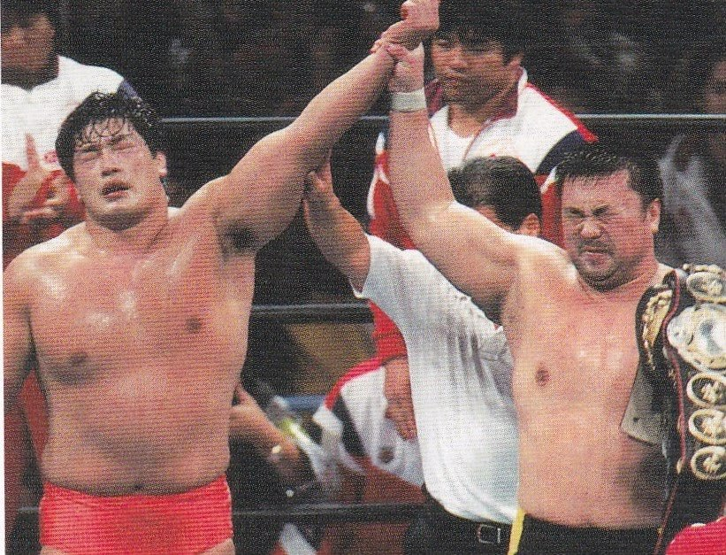 ジャンボ鶴田　三沢光晴　小橋健太　プロレスフィギュア3体セット ジャンボ鶴田 三沢光晴 小橋健太 プロレスフィギュア3体セット