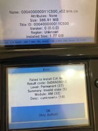 Cfw導入済みの3dsでポケモンハートゴールドができるエミュレータ Yahoo 知恵袋