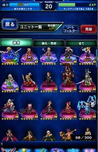 Ffbe ファイナルファンタジーブレイブエクスヴィアス のパー Yahoo 知恵袋