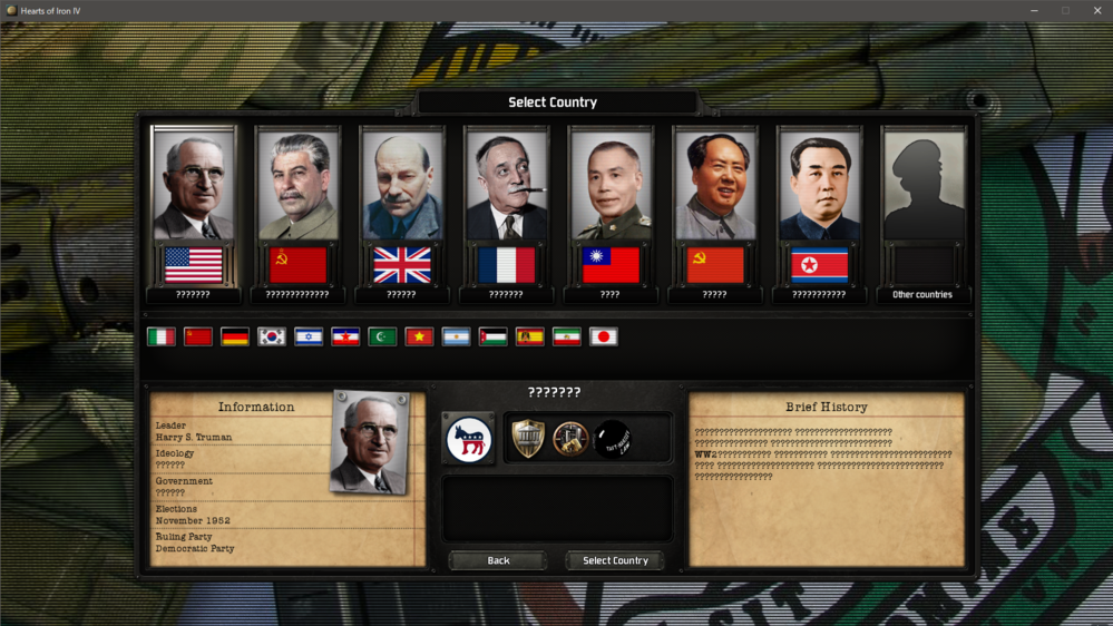 Hoi4の冷戦mod Coldwarironcurtain Yahoo 知恵袋