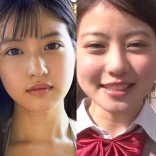 フェイク 浜辺 美波 ディープ