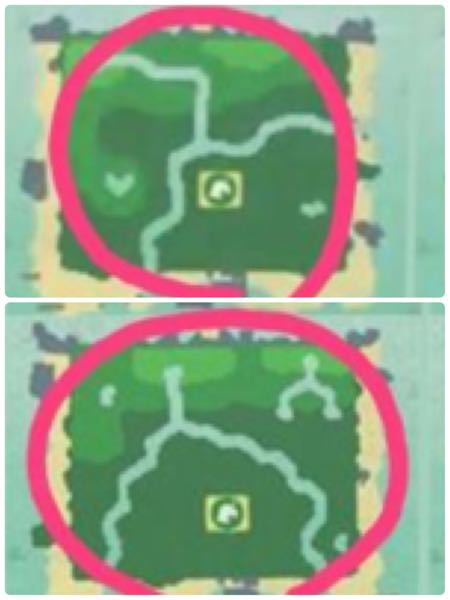 離島 すぐ滝 あつ森
