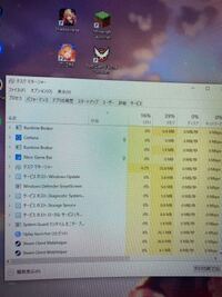 Pcのバックグラウンドで動いているやつをみつけるにはどうしたら なんかp Yahoo 知恵袋