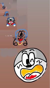 ドラえもん等のキャラクターの間違い探しが載っているサイトを探しています Yahoo 知恵袋