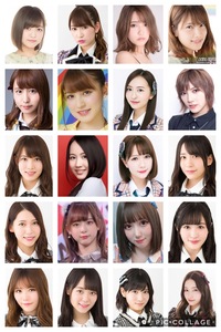 Akb48の選抜メンバーを考えてみました 運営の考える選抜よりしっくり Yahoo 知恵袋