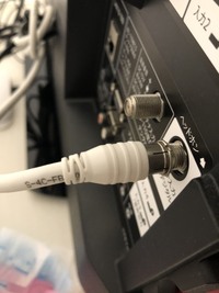 テレビのケーブルの外し方子供がレオパレスに引越しました ブルーレイを取 Yahoo 知恵袋