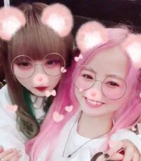 このクマ のフィルターって なんのアプリですか Snow Yahoo 知恵袋