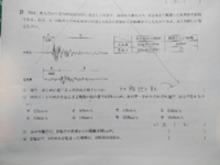 中1です 理科の地震の問題について教えて頂きたいです 2 Yahoo 知恵袋