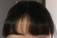 至急 ヘアアイロンで前髪を上手く巻けません 画像のように Yahoo 知恵袋