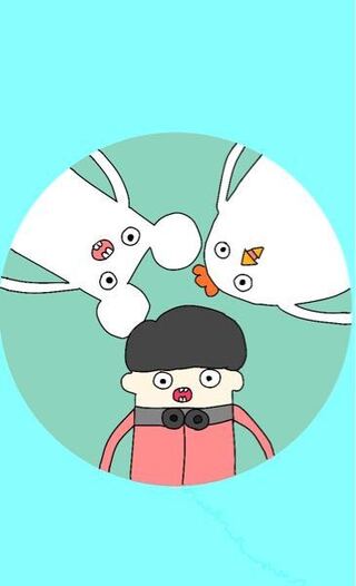 これをlineのアイコンにしてるんですけどなんかのアニメの Yahoo 知恵袋