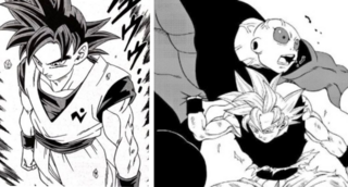 漫画ドラゴンボール超 最新話でモロと互角以上の戦いを繰り Yahoo 知恵袋