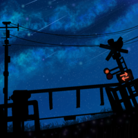 中一です 2週間くらい前からibispaintxで夜空を描くのにハマっ Yahoo 知恵袋