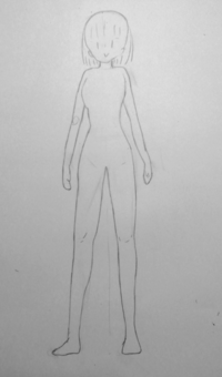 イラストを描く時は必ず形をとってから服を着せているのですが Yahoo 知恵袋
