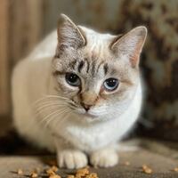 この猫ってシャム猫ですか シャム系の雑種ですね リンクスポイント Yahoo 知恵袋