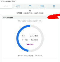 Softbankのウルトラギガモンスター で契約しているので Yahoo 知恵袋