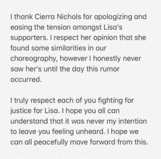 和訳していただきたいです 好きなダンサーがこのような文章を Yahoo 知恵袋