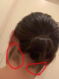 今 襟足がこんくらい長いのですがもうダサいですか 襟足刈り上 Yahoo 知恵袋