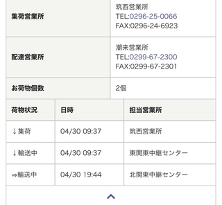 佐川急便なんですが発送地点が茨城県で到着地点も茨城県なのになぜ千葉県の Yahoo 知恵袋