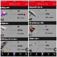 ランク武器解放 スプラトゥーン2