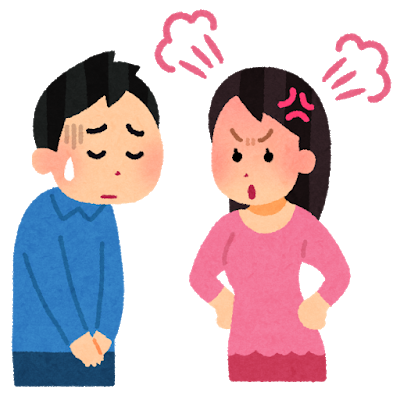 テレビ番組でもまとめサイトでもよく見かけるこのイラストの Yahoo 知恵袋