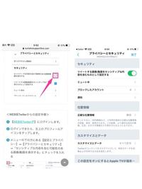 Twitterのセンシティブ解除をしようとしたらこのような画面 Yahoo 知恵袋