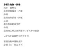 ガソリンスタンドの石油配達の仕事に応募しようか迷ってます 今 Yahoo 知恵袋